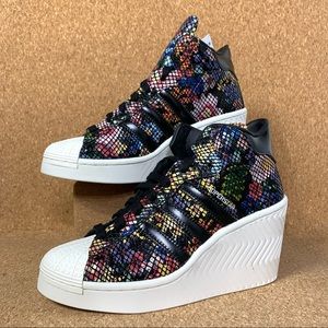Adidas Superstar Ellure Adidas Wedges Uk Adidas Shoes Adidas
